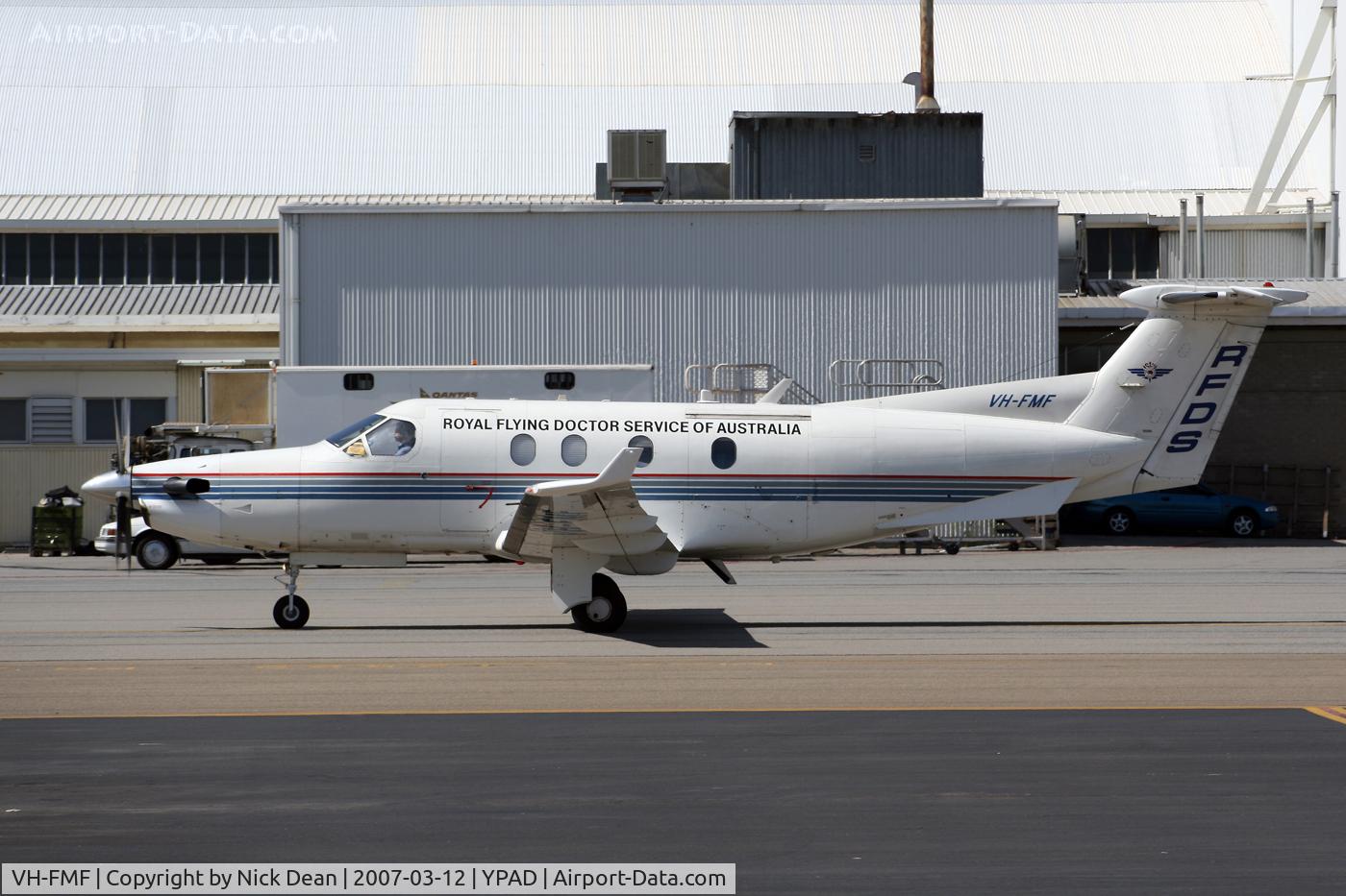 VH-FMF, 1995 Pilatus PC-12/45 C/N 110, YPAD