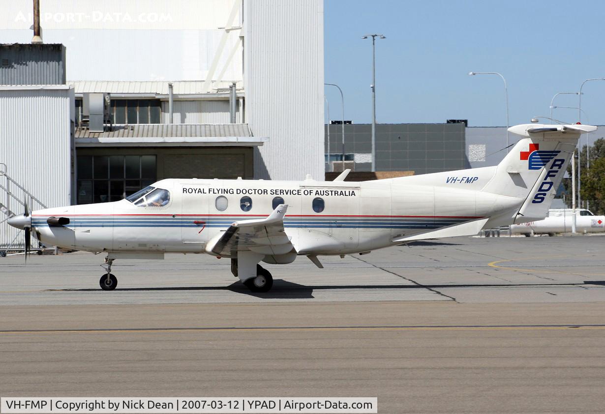VH-FMP, 1995 Pilatus PC-12/45 C/N 122, YPAD
