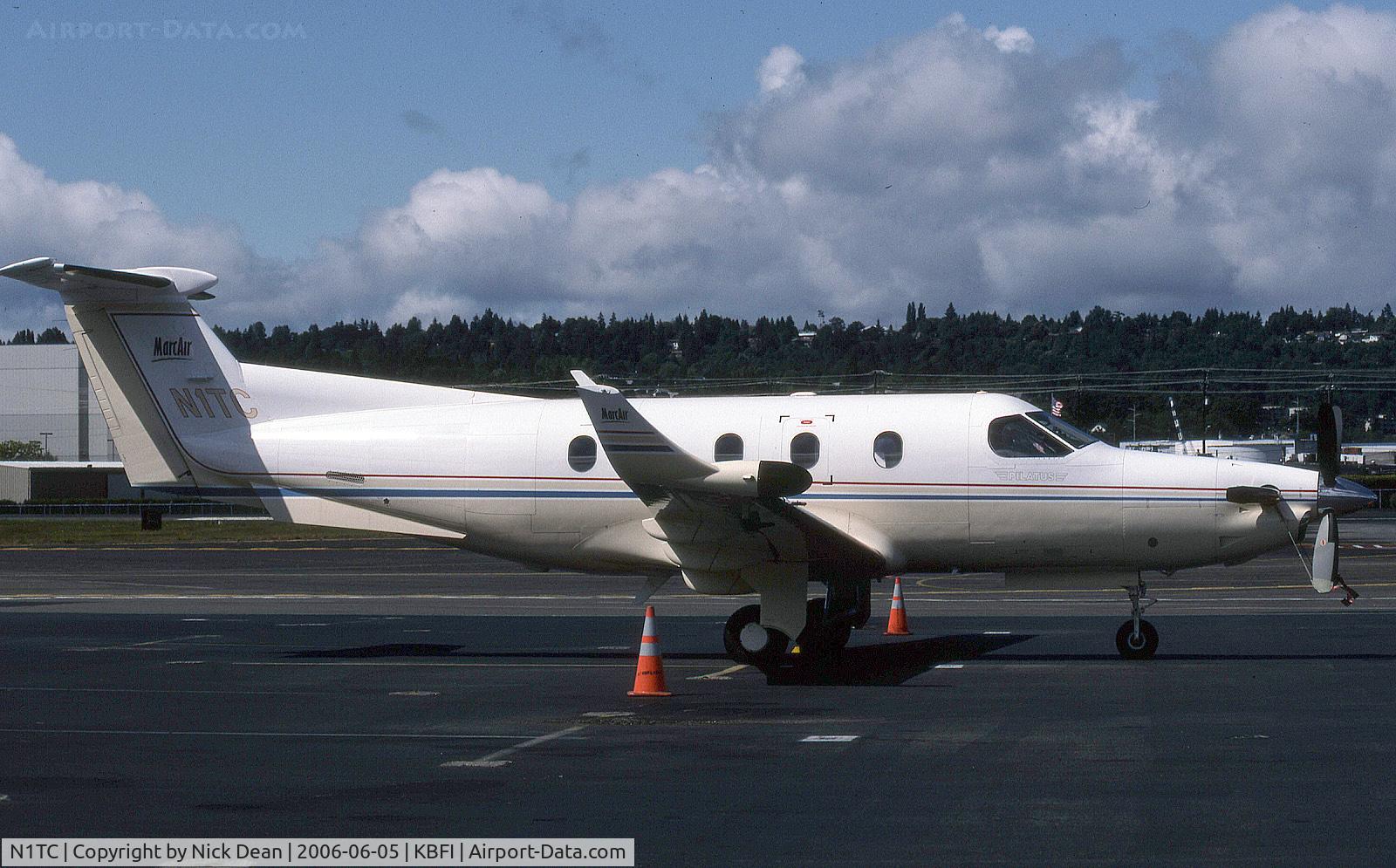 N1TC, 1995 Pilatus PC-12 C/N 130, KBFI