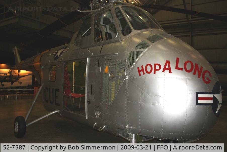52-7587, 1952 Sikorsky H-19B Chickasaw C/N 55734, 1952 Sikorsky UH-19B Chickasaw, painted up as the H-19A 