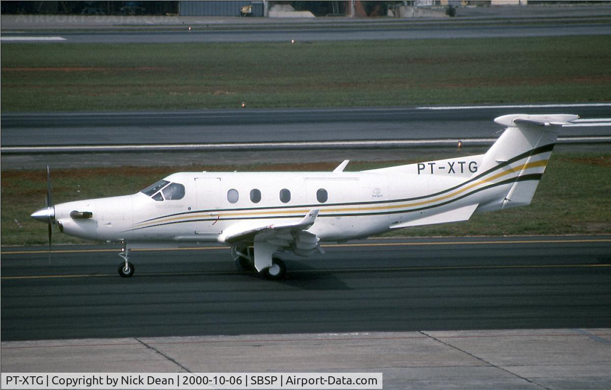 PT-XTG, 1998 Pilatus PC-12/45 C/N 214, SBSP