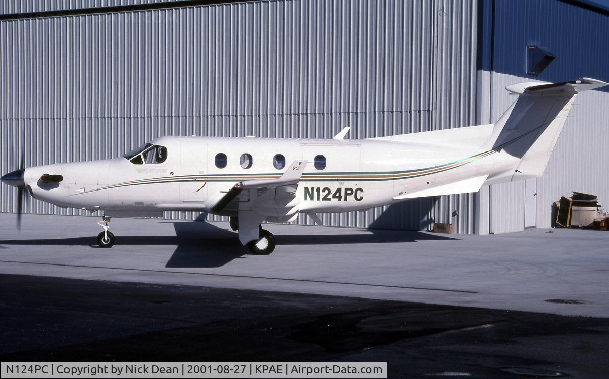 N124PC, 1998 Pilatus PCXII/45 C/N 217, KPAE