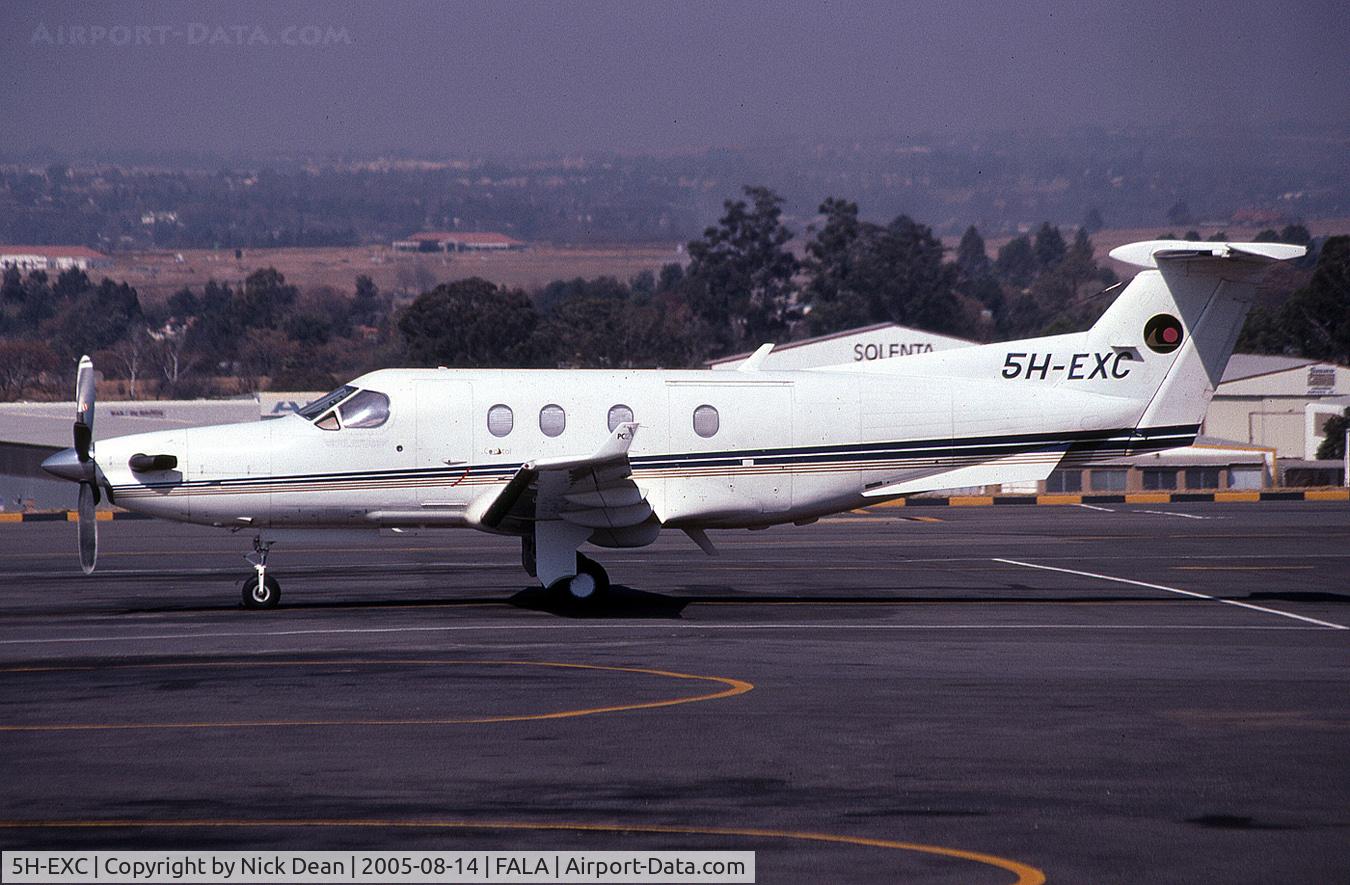 5H-EXC, 1998 Pilatus PC-12 C/N 220, FALA