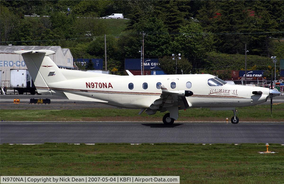 N970NA, 1998 Pilatus PC-12/45 C/N 226, KBFI