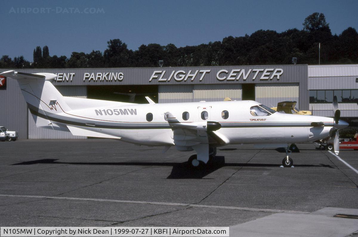 N105MW, 1998 Pilatus PC-12/45 C/N 235, KBFI