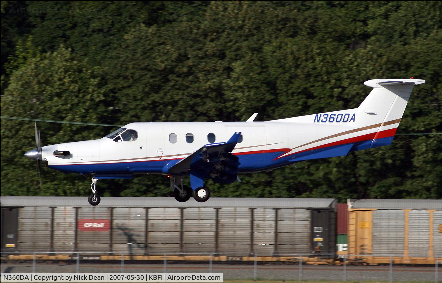N360DA, 1999 Pilatus PC-12/45 C/N 270, KBFI
