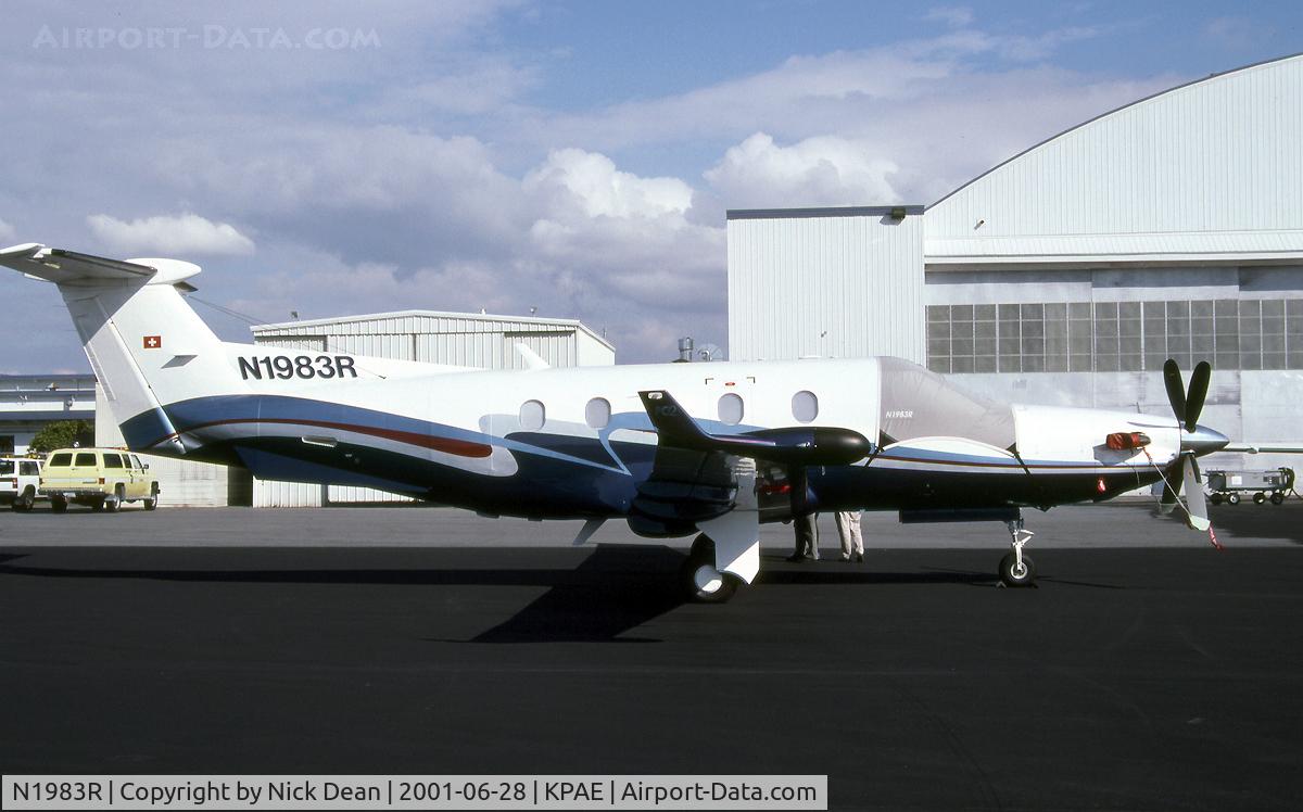 N1983R, 1999 Pilatus PCXII/45 C/N 285, KPAE