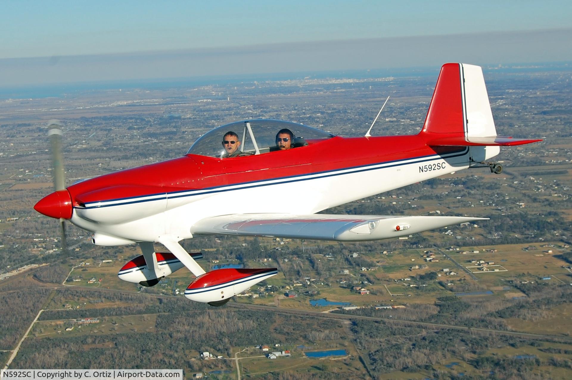 N592SC, 1996 Vans RV-4 C/N 3100, N592SC