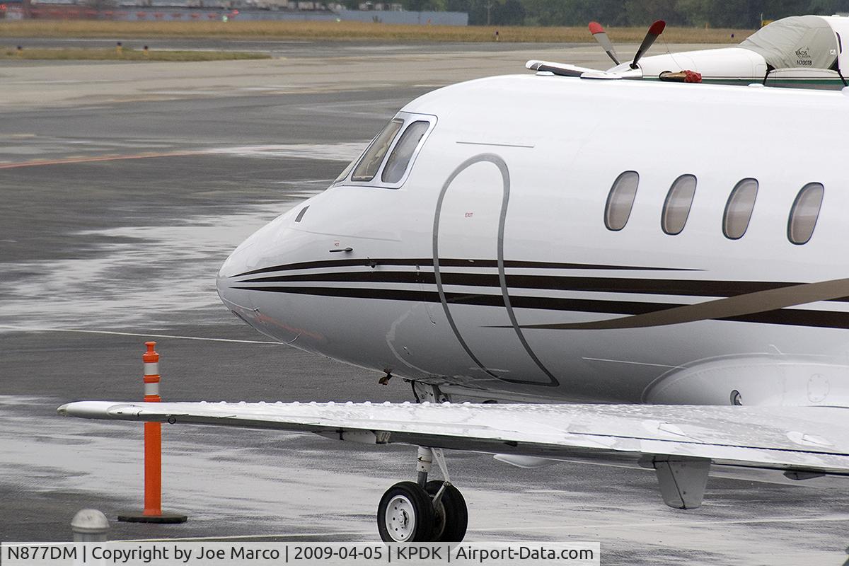 N877DM, 1995 Raytheon Hawker 800XP C/N 258279, @ PDK