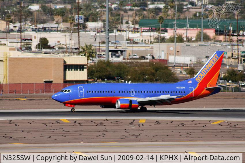 N325SW, 1987 Boeing 737-3H4 C/N 23689, N325SW