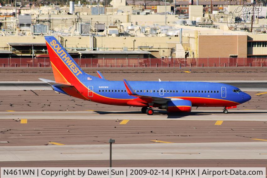 N461WN, 2004 Boeing 737-7H4 C/N 32465, 737
