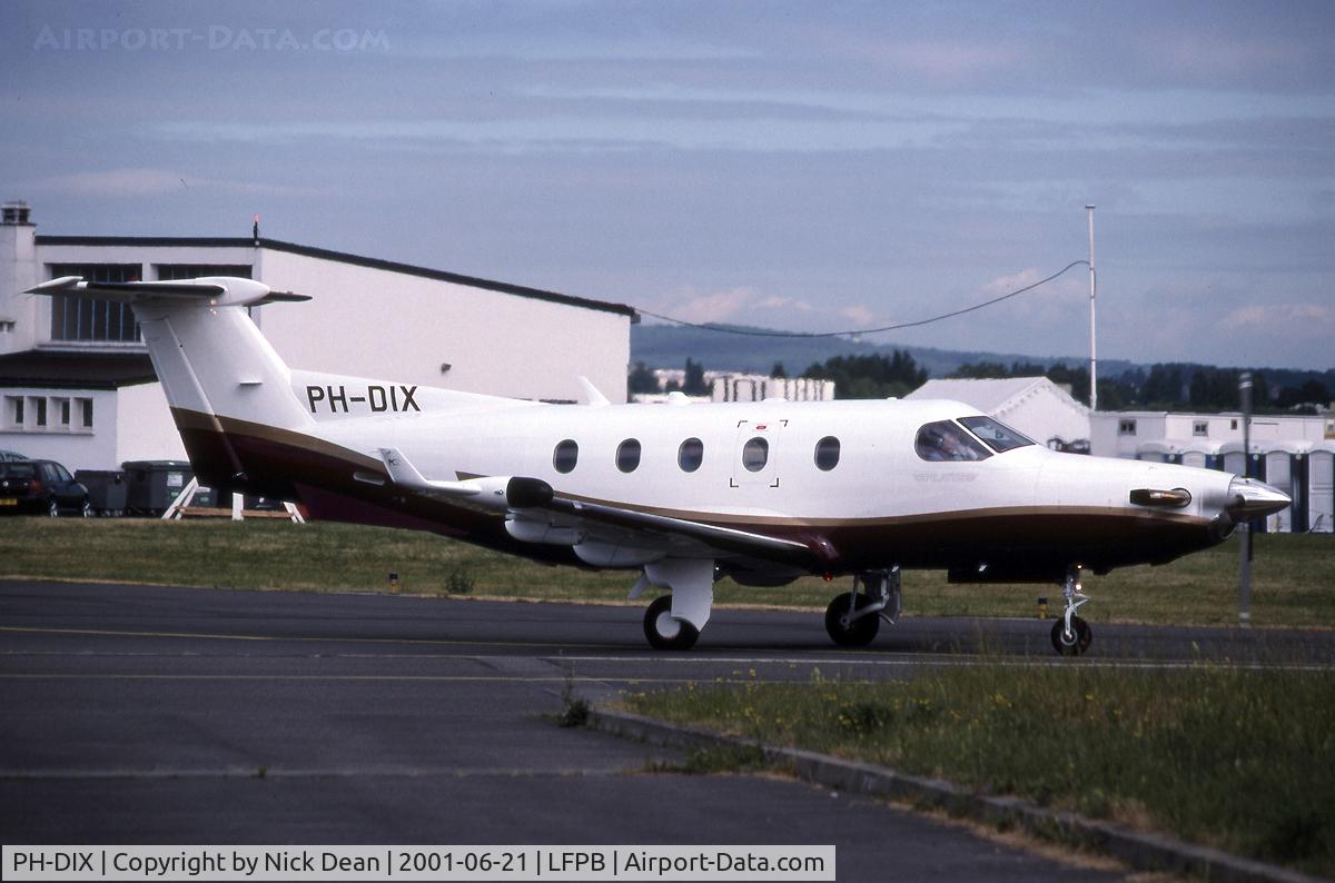PH-DIX, 2000 Pilatus PC-12/45 C/N 309, LFPB
