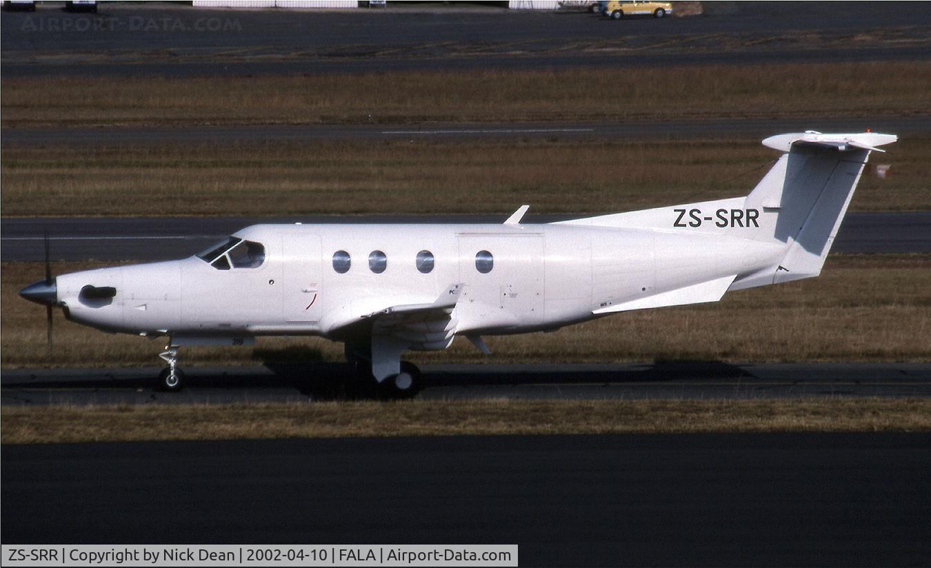 ZS-SRR, 2000 Pilatus PC-12/45 C/N 319, FALA