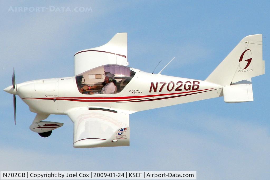 N702GB, 2007 Aero AT-4 LSA C/N AT4-002, Sebring light sport expo