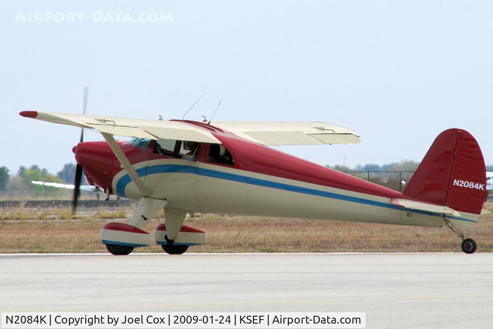 N2084K, 1947 Luscombe 8A C/N 4811, Sebring light sport expo