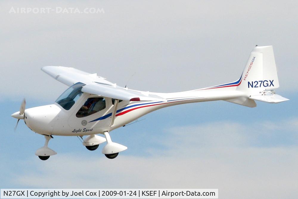 N27GX, 2008 Remos GX C/N 264, Sebring light sport expo