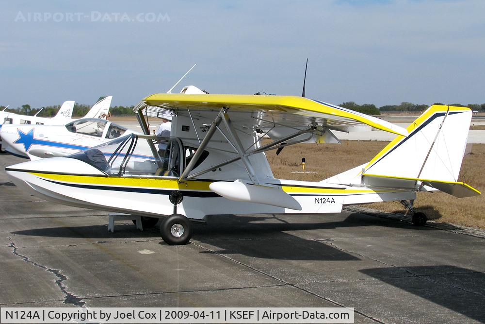 N124A, 2008 Progressive Aerodyne Searey C/N 1MK442C, Sebring light sport expo