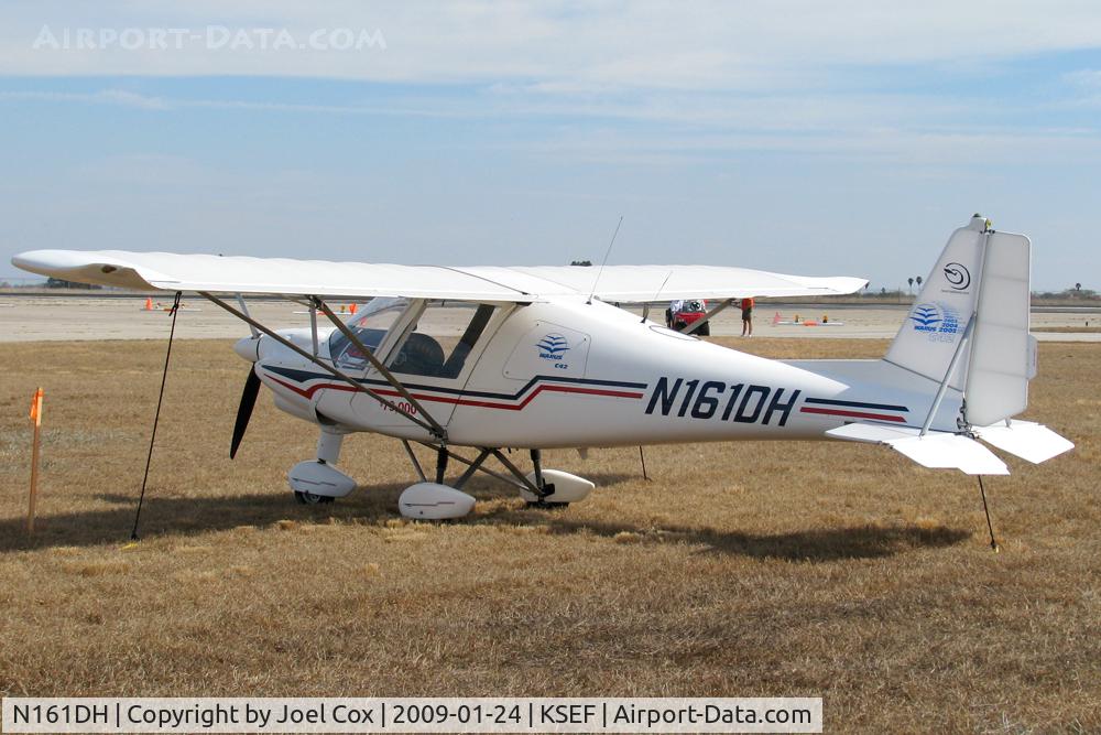 N161DH, 2006 Comco Ikarus C42E C/N 0701-6865, Sebring light sport expo