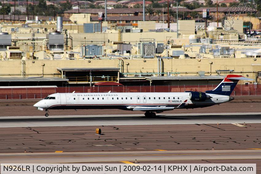 N926LR, 2004 Bombardier CRJ-900ER (CL-600-2D24) C/N 15026, 926LR