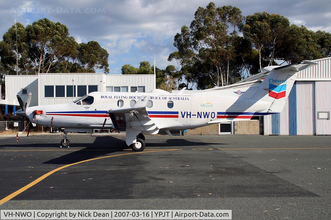 VH-NWO, 2001 Pilatus PC-12/45 C/N 396, YPJT