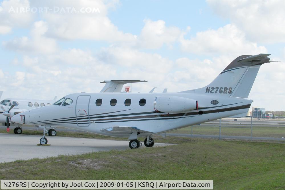 N276RS, 2007 Hawker Beechcraft Corp 390 C/N RB-194, Premier I