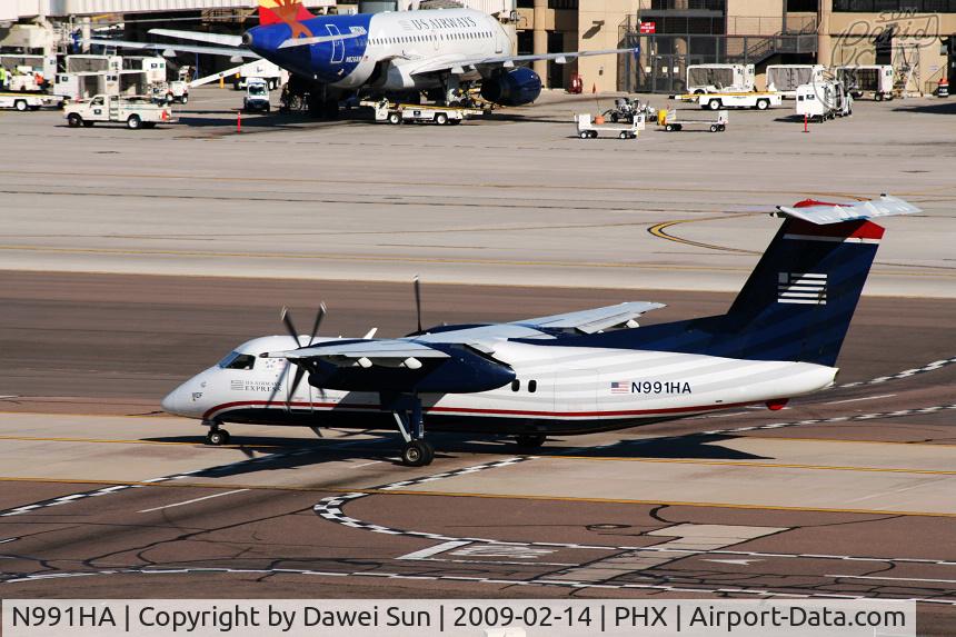 N991HA, 1996 De Havilland Canada DHC-8-202 Dash 8 C/N 431, N991HA