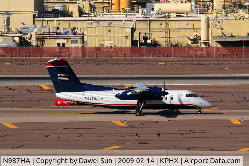 N987HA, 1996 De Havilland Canada DHC-8-202 Dash 8 C/N 425, 987