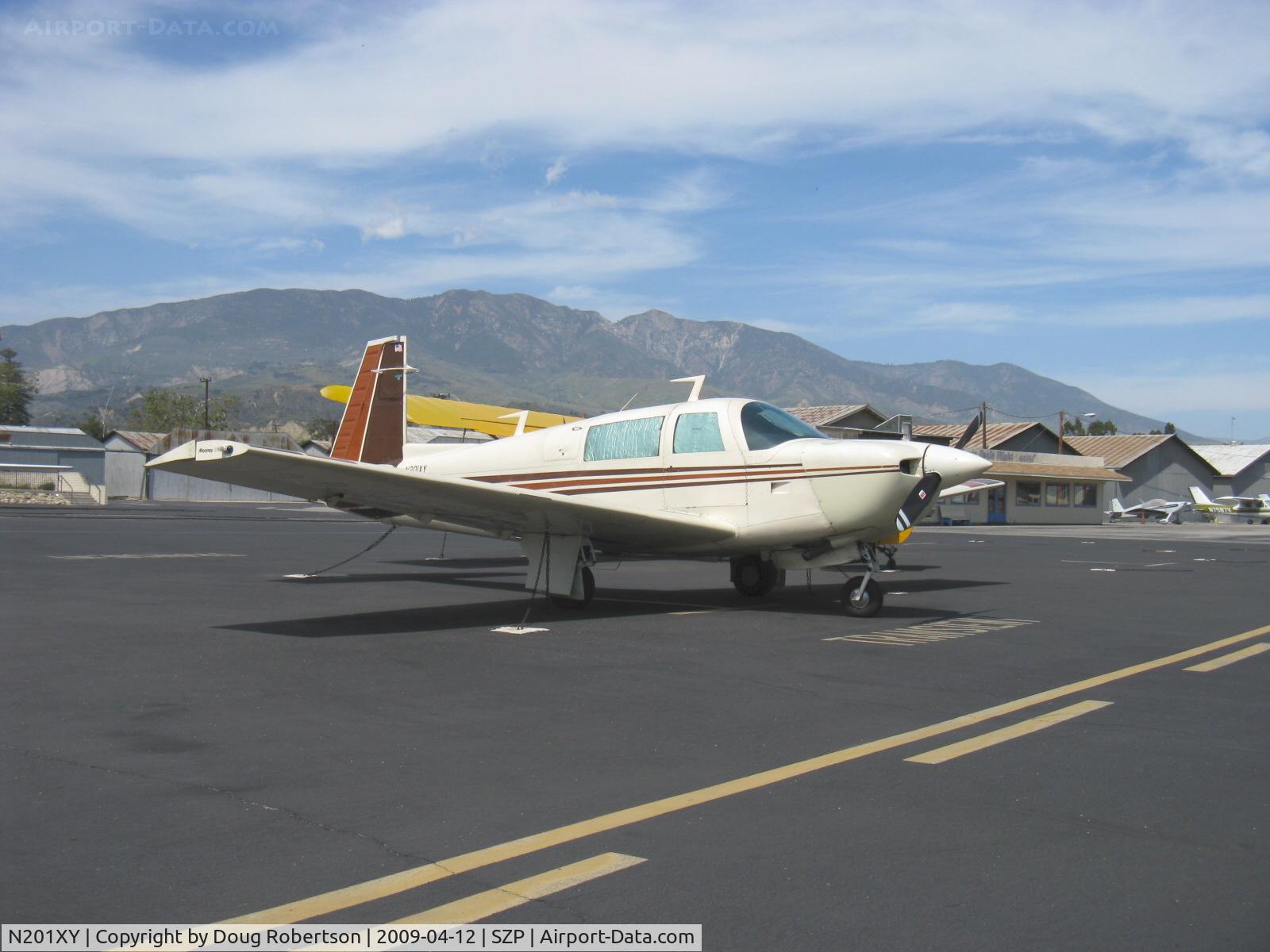 N201XY, 1978 Mooney M20J 201 C/N 24-0455, 1978 Mooney M20J 201, Lycoming IO-360 200 Hp