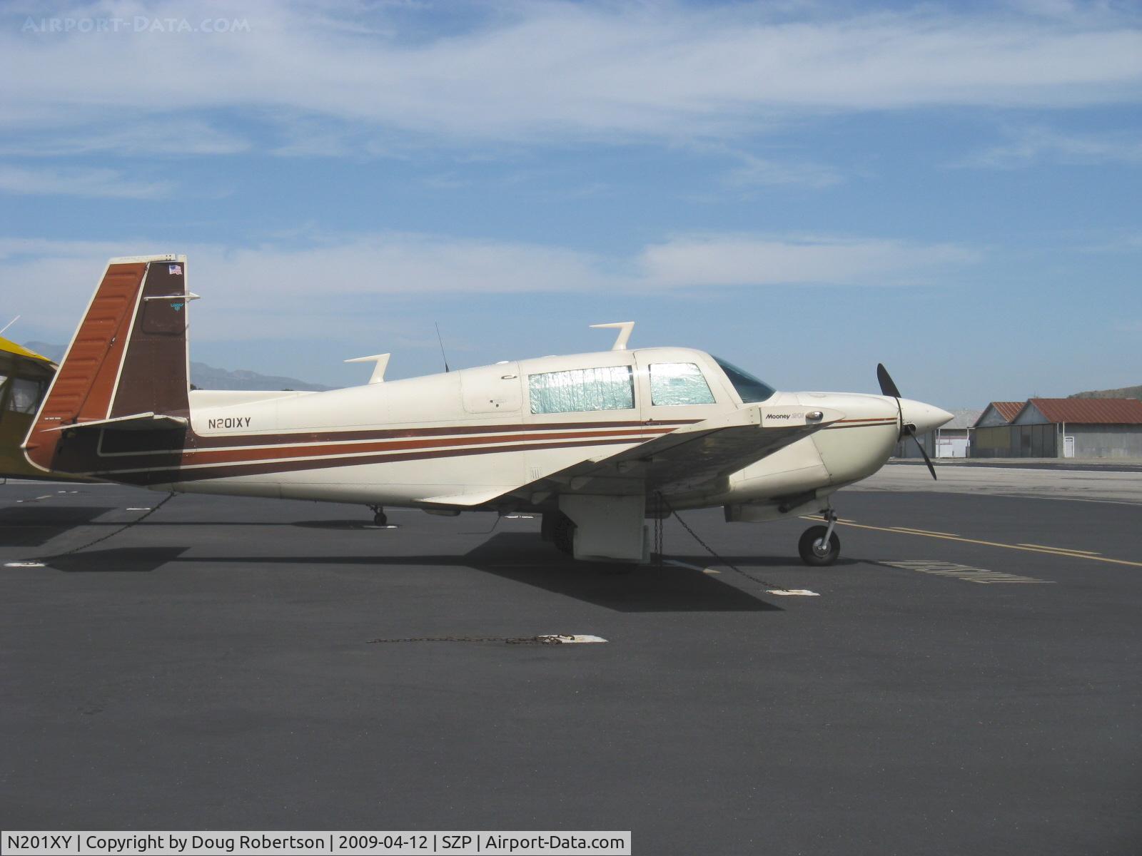 N201XY, 1978 Mooney M20J 201 C/N 24-0455, 1978 Mooney M20J 201, Lycoming IO-360 200 Hp