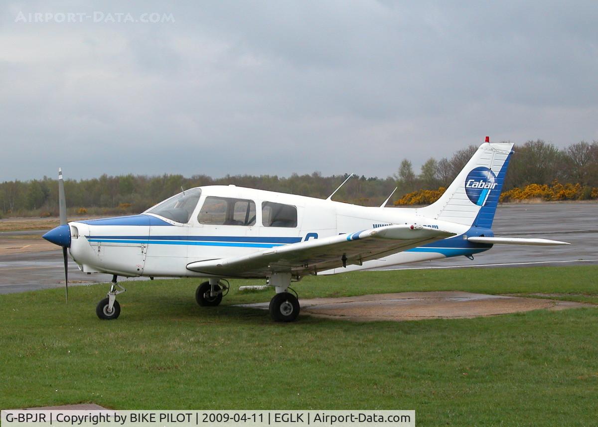 G-BPJR, 1988 Piper PA-28-161 Cadet C/N 28-41024, CABAIR CHEROKEE