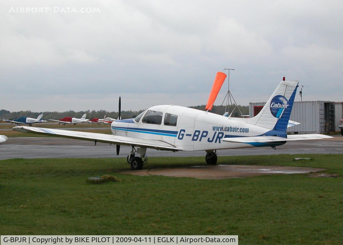 G-BPJR, 1988 Piper PA-28-161 Cadet C/N 28-41024, VISITING CABAIR CHEROKEE POSSIBLE REPLACING RESIDENT A/C OUT ON ANNUALS