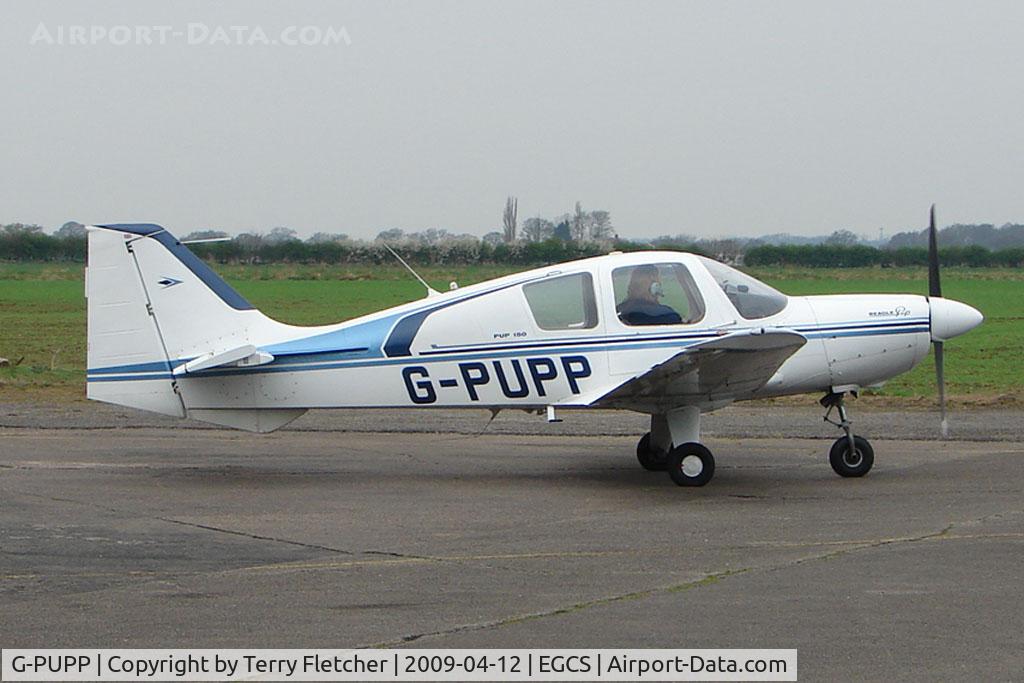 G-PUPP, 1973 Beagle B-121 Pup Series 2 (Pup 150) C/N B121-174, Beagle B121 at Sturgate