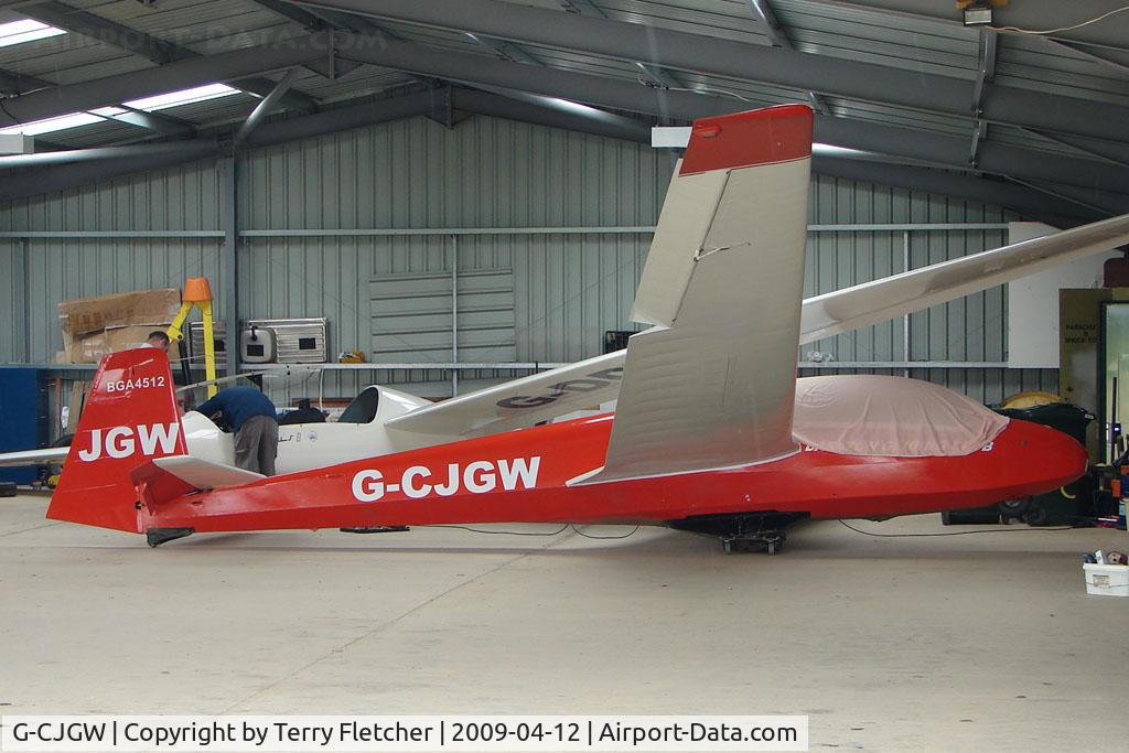 G-CJGW, 1969 Schleicher ASK-13 C/N 13146, Darlton Gliding Club