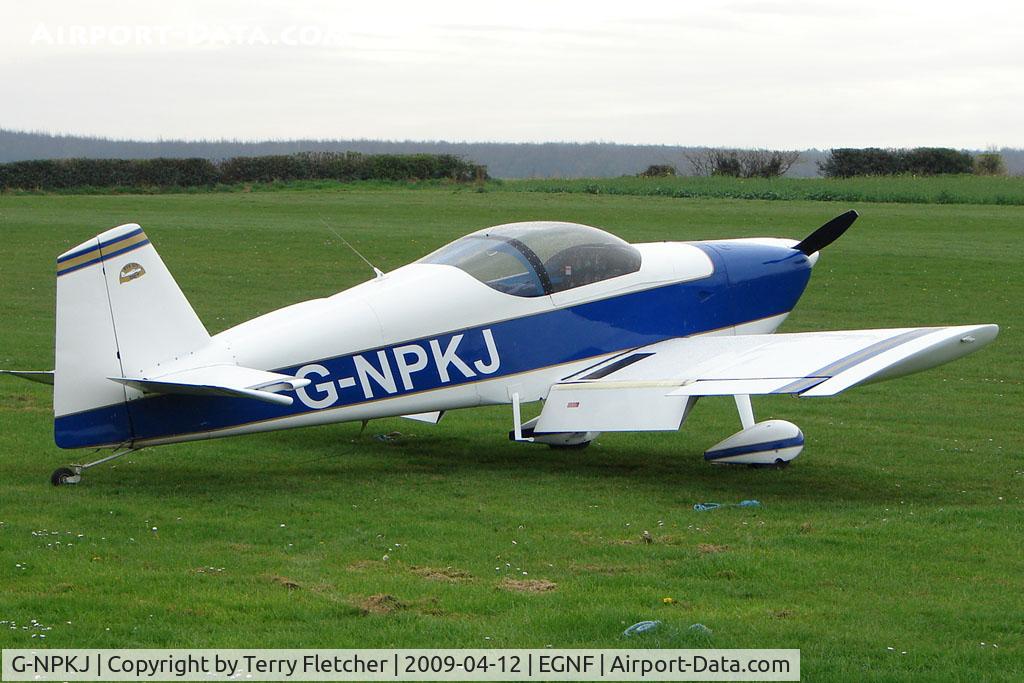 G-NPKJ, 1998 Vans RV-6 C/N PFA 181-13138, Vans RV-6 at Netherthorpe
