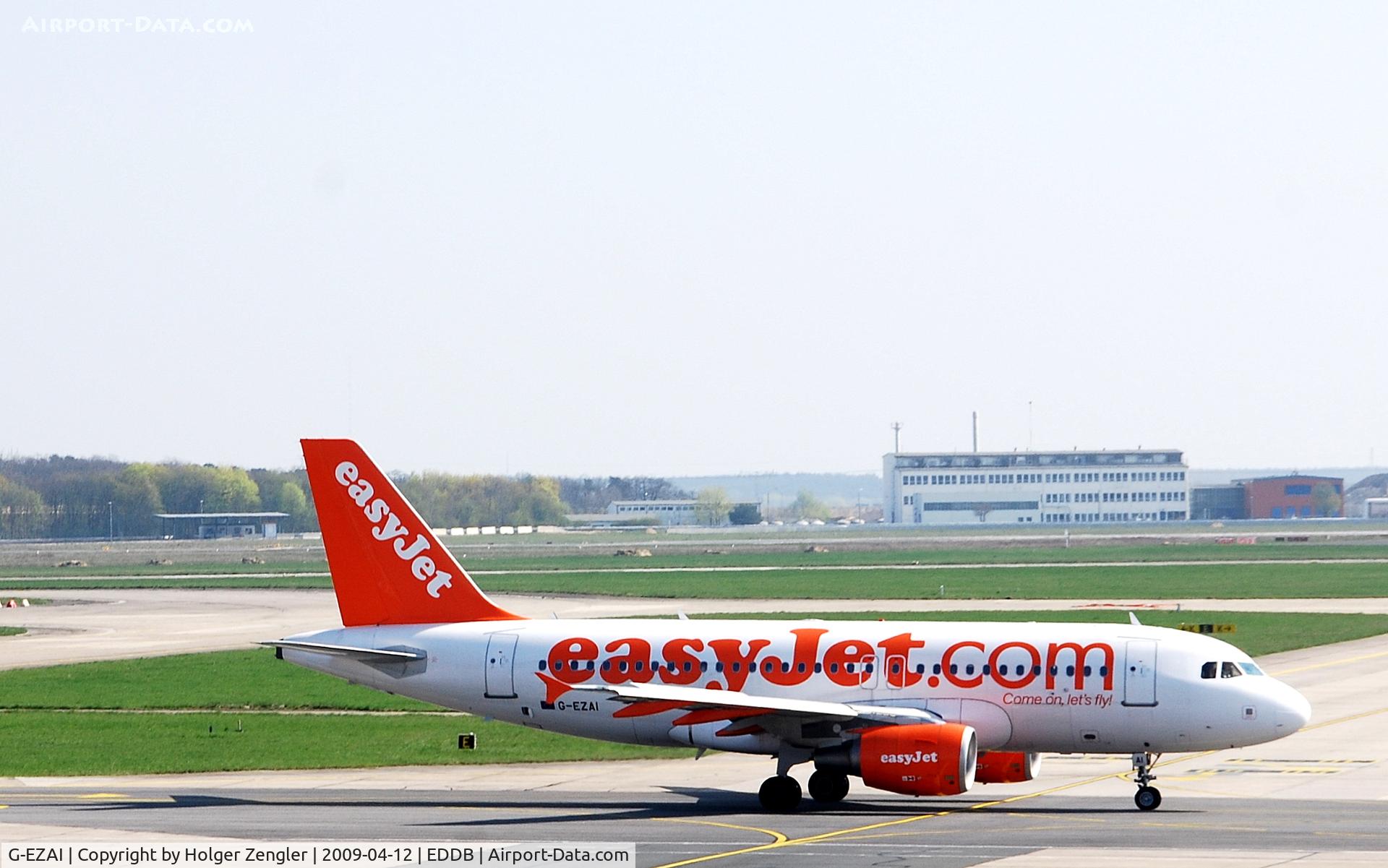 G-EZAI, 2006 Airbus A319-111 C/N 2735, Ready for take off to Geneva