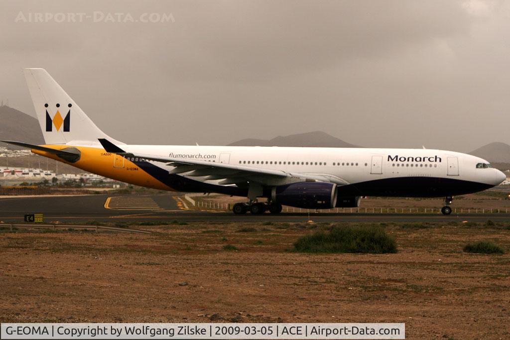 G-EOMA, 1999 Airbus A330-243 C/N 265, visitor