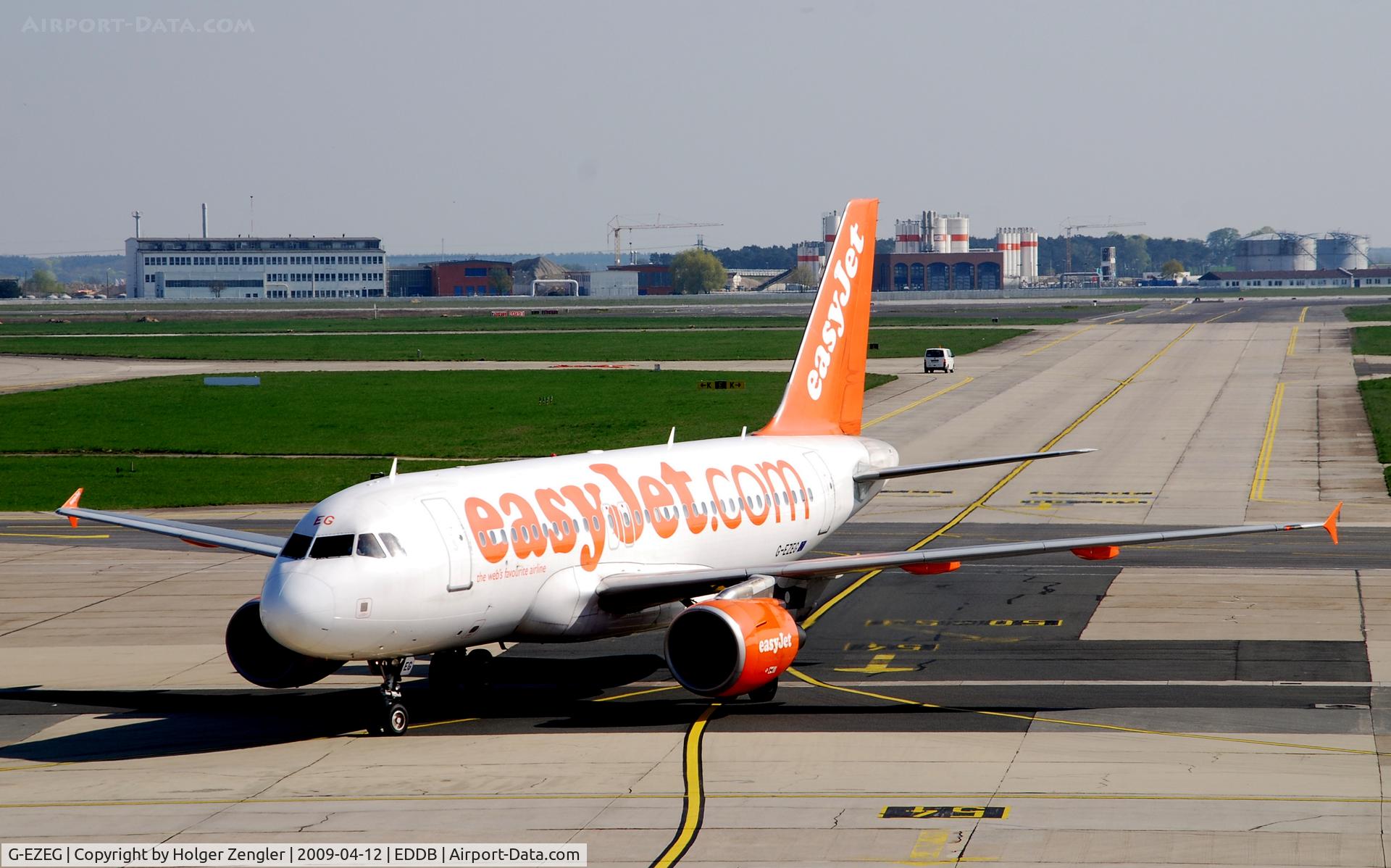 G-EZEG, 2004 Airbus A319-111 C/N 2181, Arrival from Paris-Orly