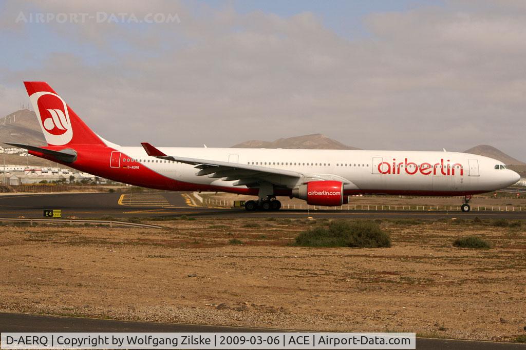 D-AERQ, 1996 Airbus A330-322 C/N 127, visitor