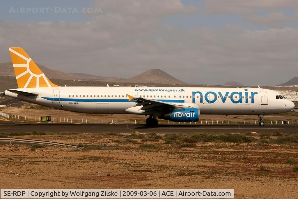 SE-RDP, 2005 Airbus A321-231 C/N 2410, visitor
