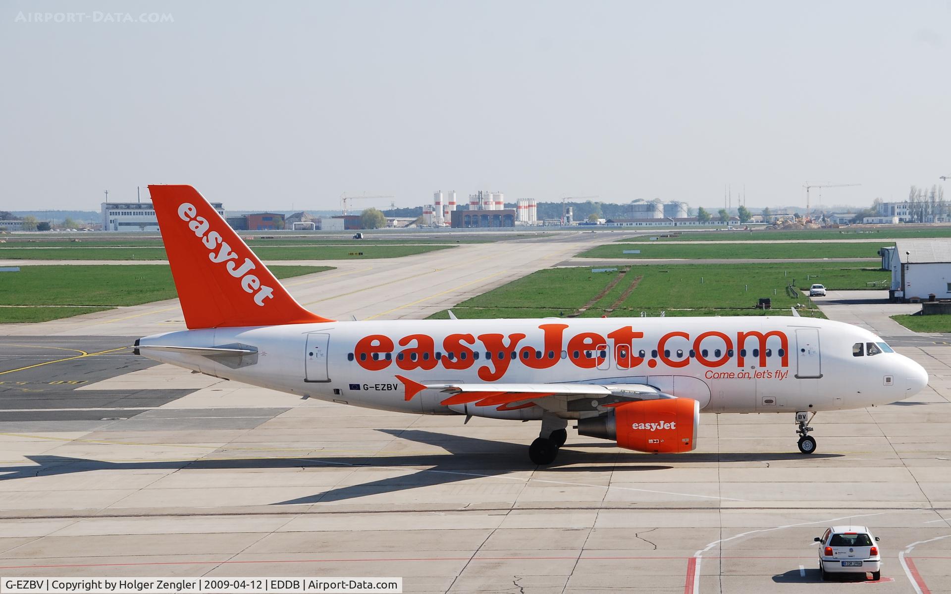 G-EZBV, 2007 Airbus A319-111 C/N 3122, Destination Brussels