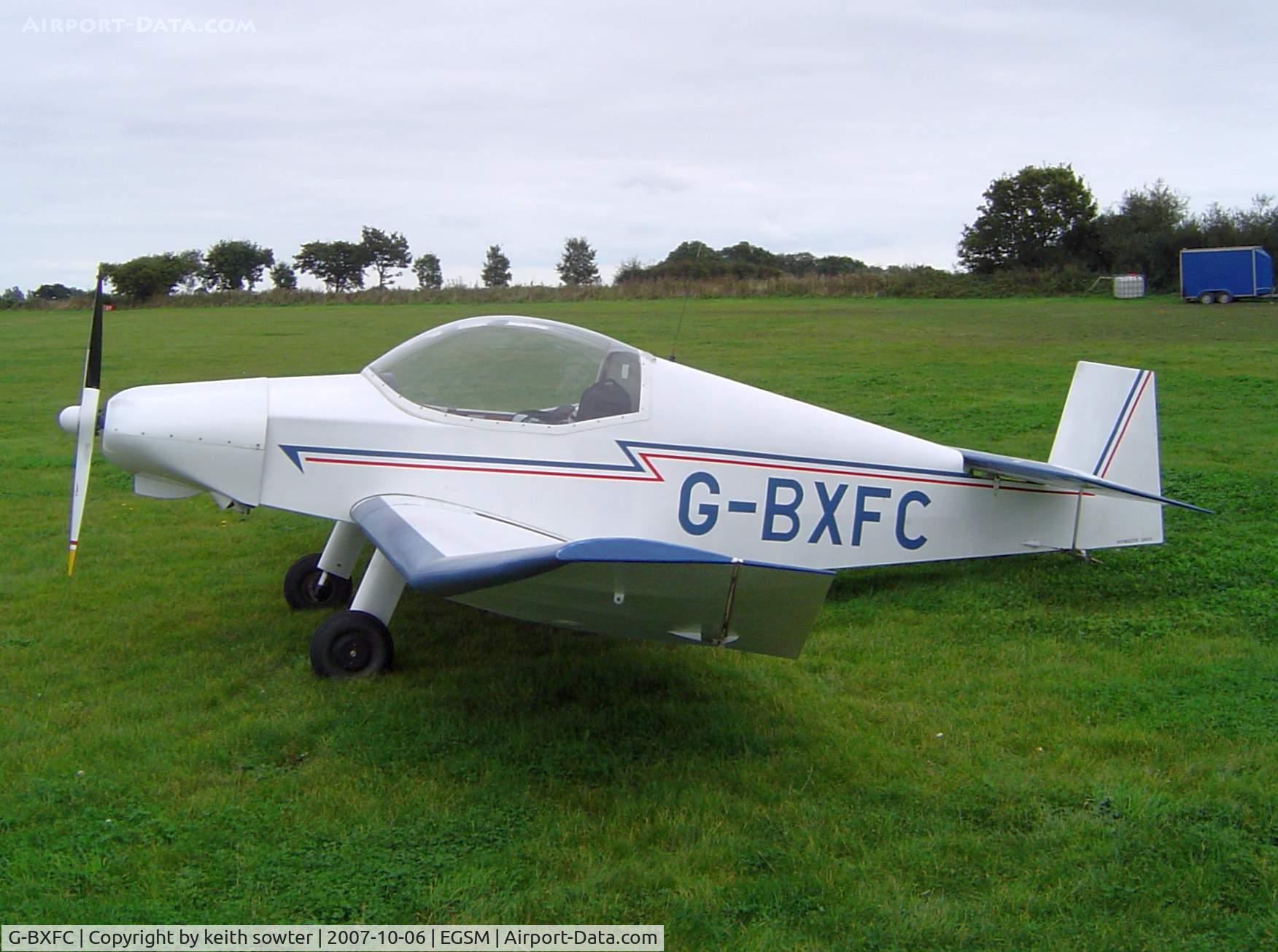 G-BXFC, 1997 Jodel D-18 C/N PFA 169-11322, Visiting AIrcraft