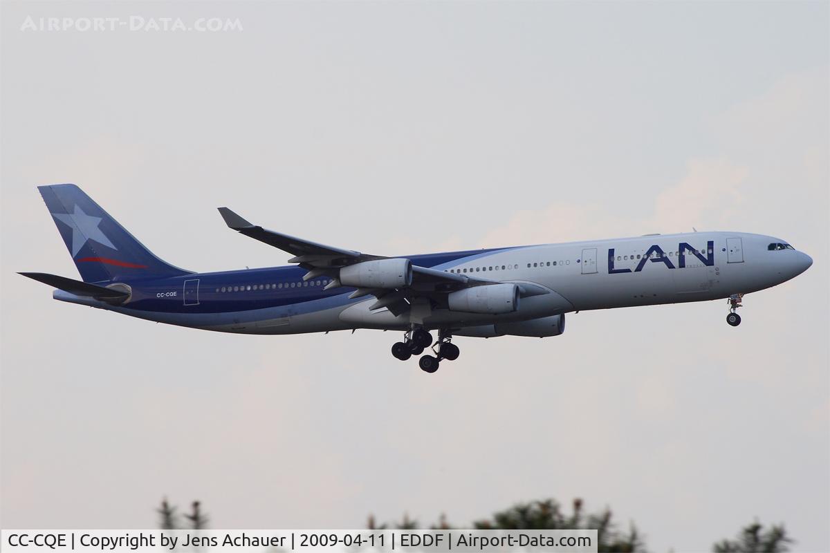 CC-CQE, 2001 Airbus A340-313X C/N 429, LAN - Airbus 340-313