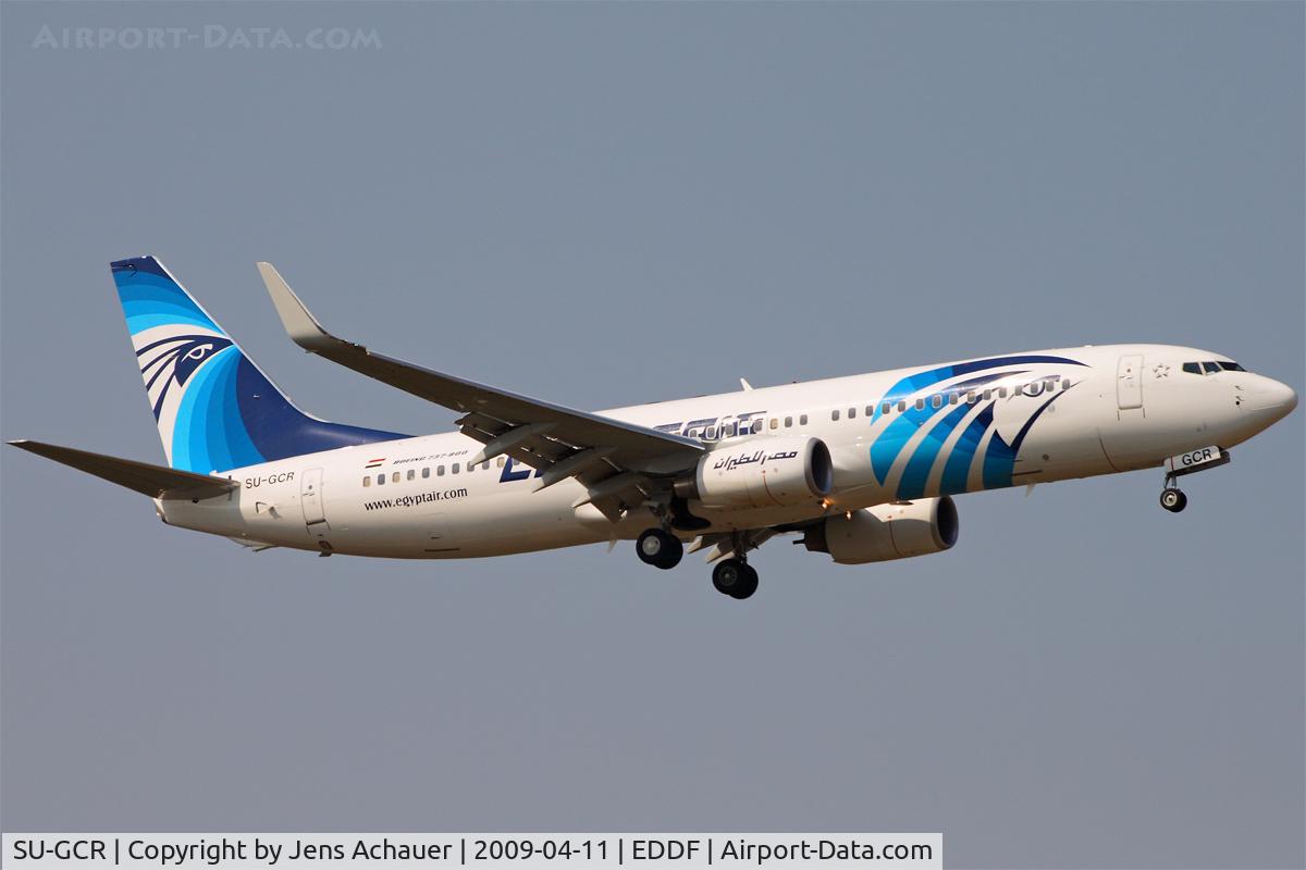 SU-GCR, 2009 Boeing 737-866 C/N 35562, Egypt Air - Boeing 737-866