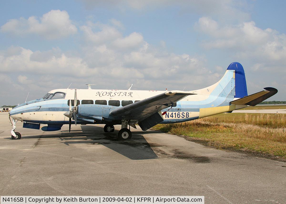 N416SB, 1954 De Havilland DH-114 Heron 2X C/N 14060, Hopefully it will see action soon?