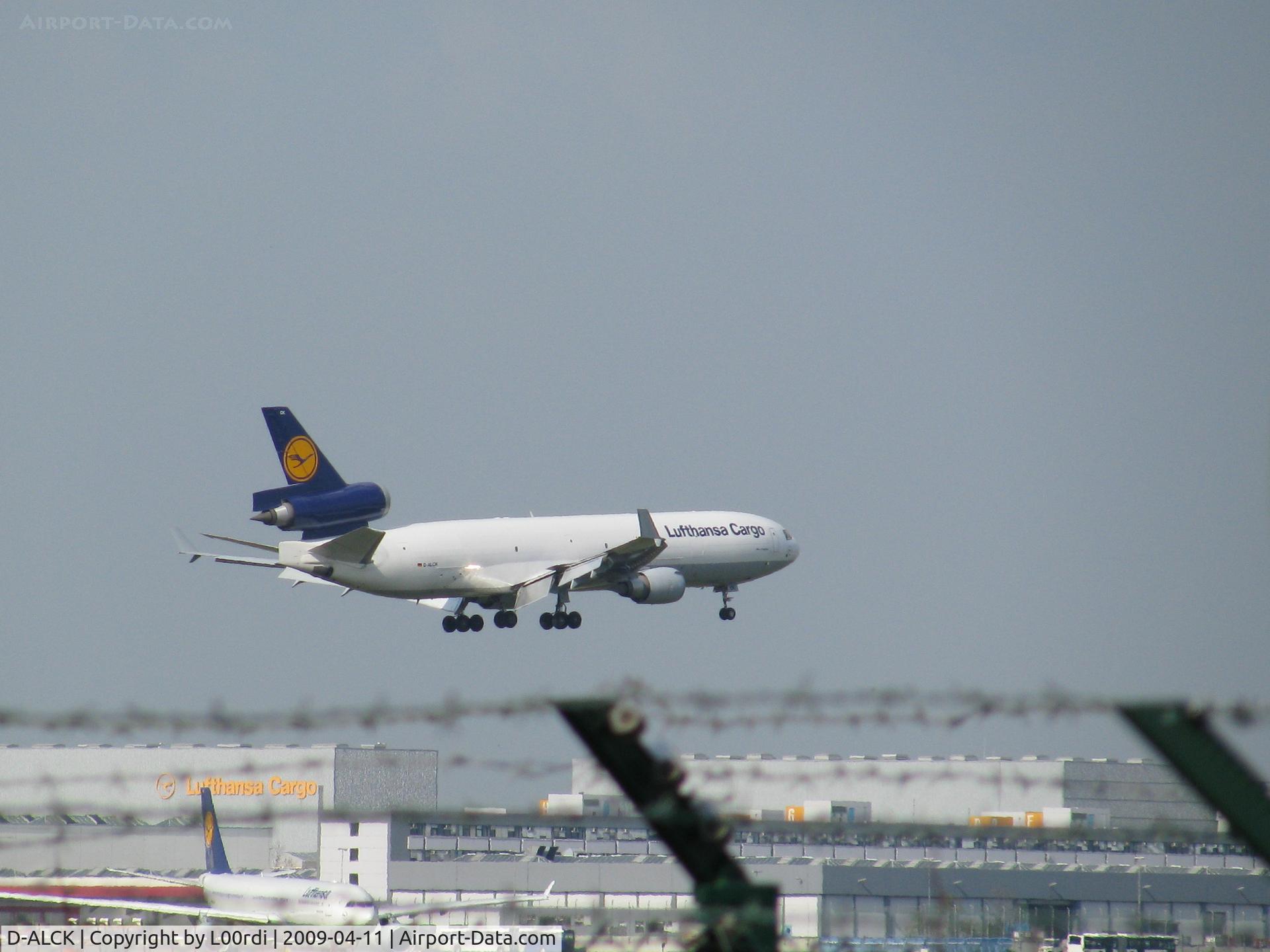 D-ALCK, 2000 McDonnell Douglas MD-11F C/N 48803, Md-11 FEDEX