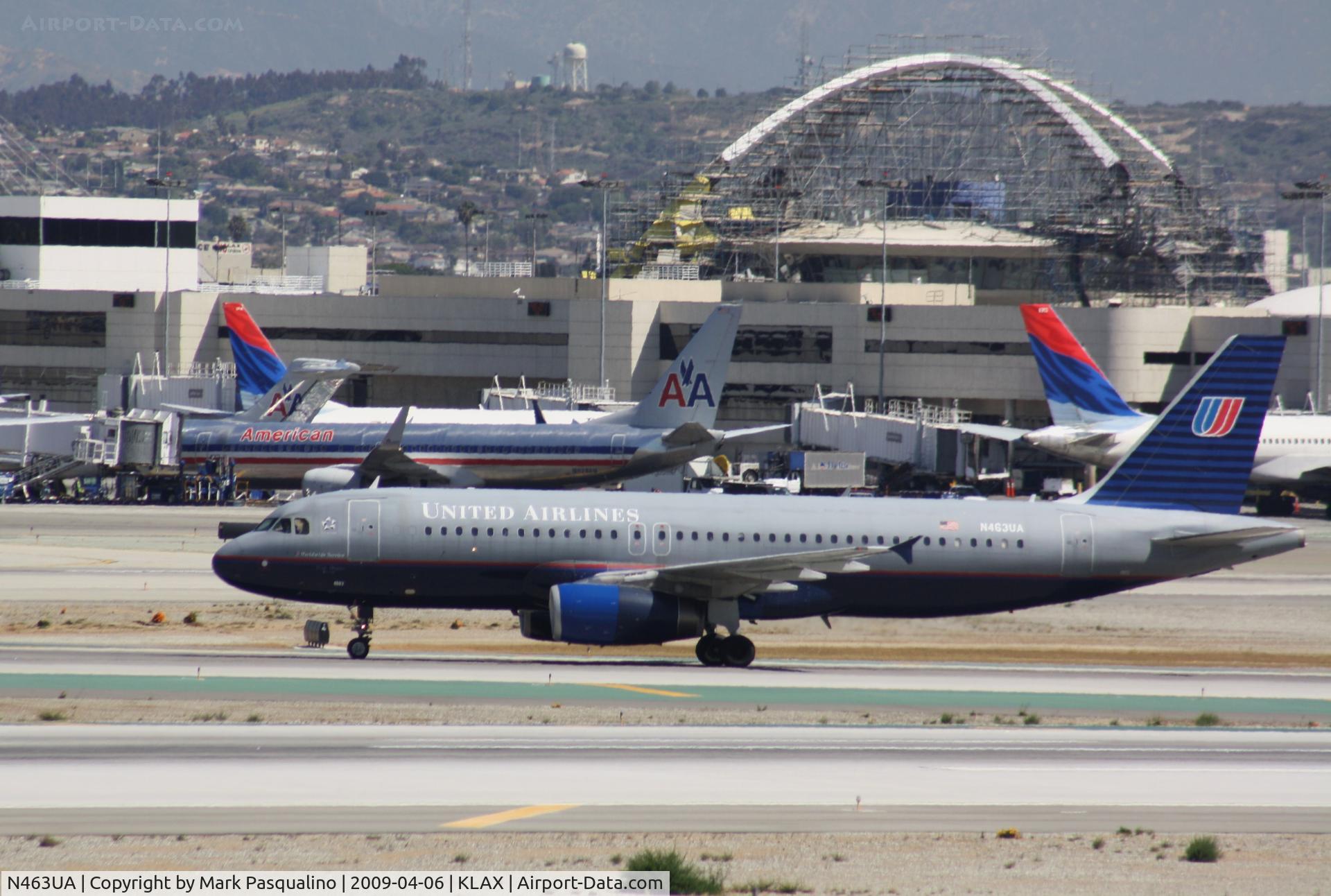 N463UA, 2000 Airbus A320-232 C/N 1282, Airbus A320