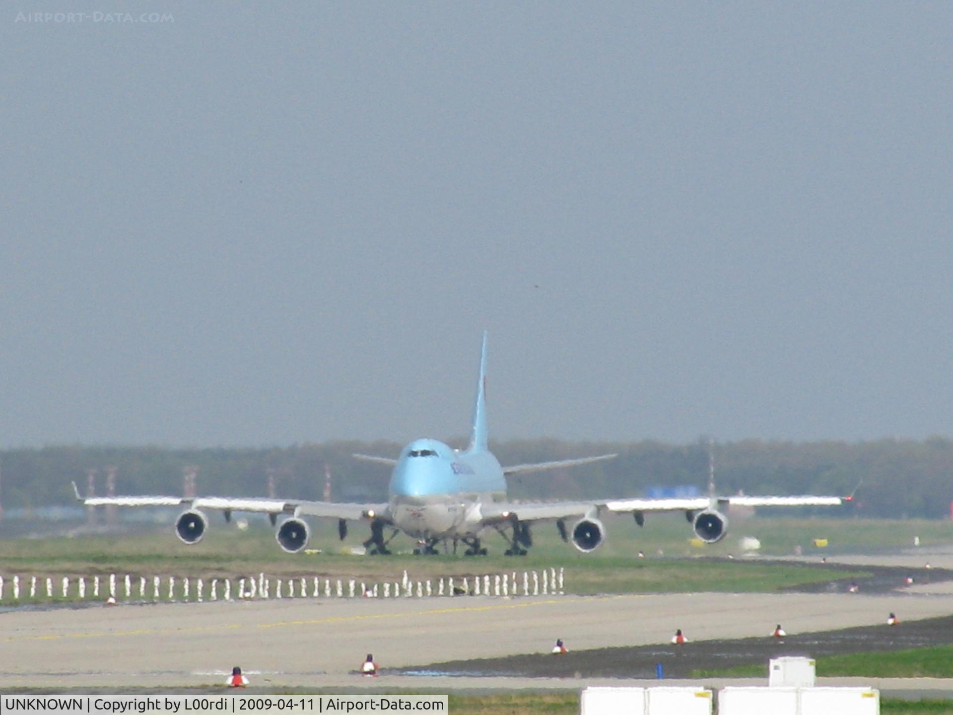 UNKNOWN, Boeing 747 C/N Unknown, 747