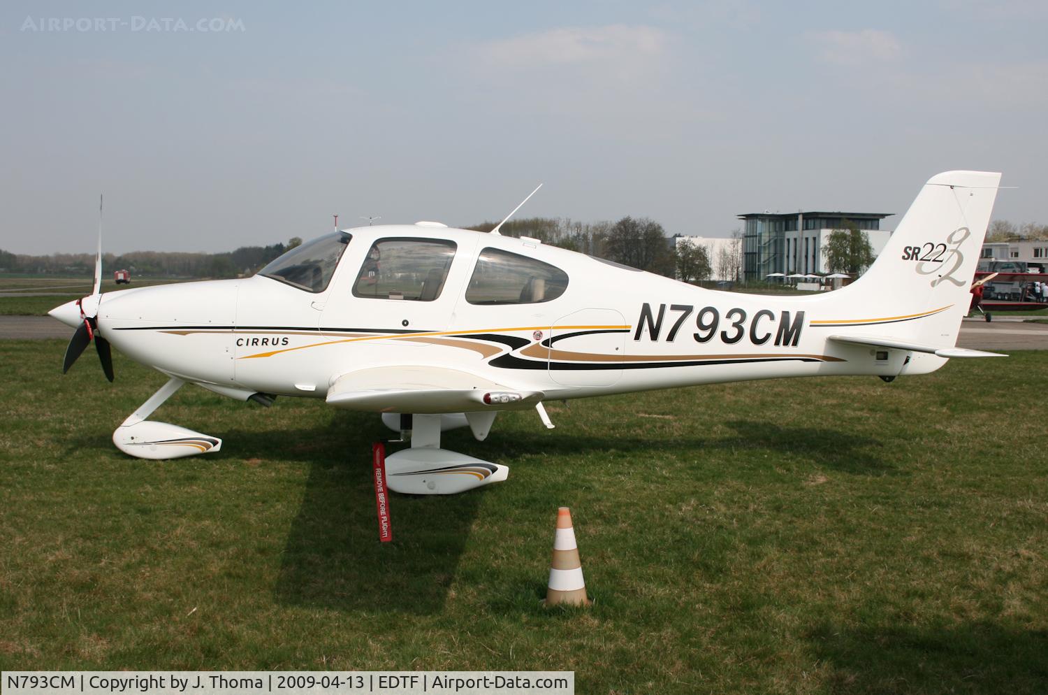N793CM, 2004 Cirrus SR22 C/N 1025, Cirrus SR22