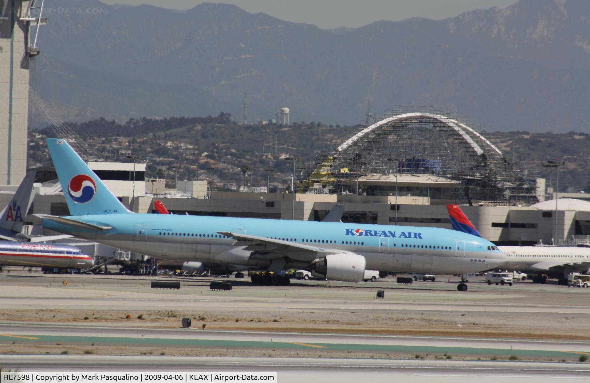 HL7598, 1988 Boeing 777-2B5/ER C/N 27949, Boeing 777-200ER