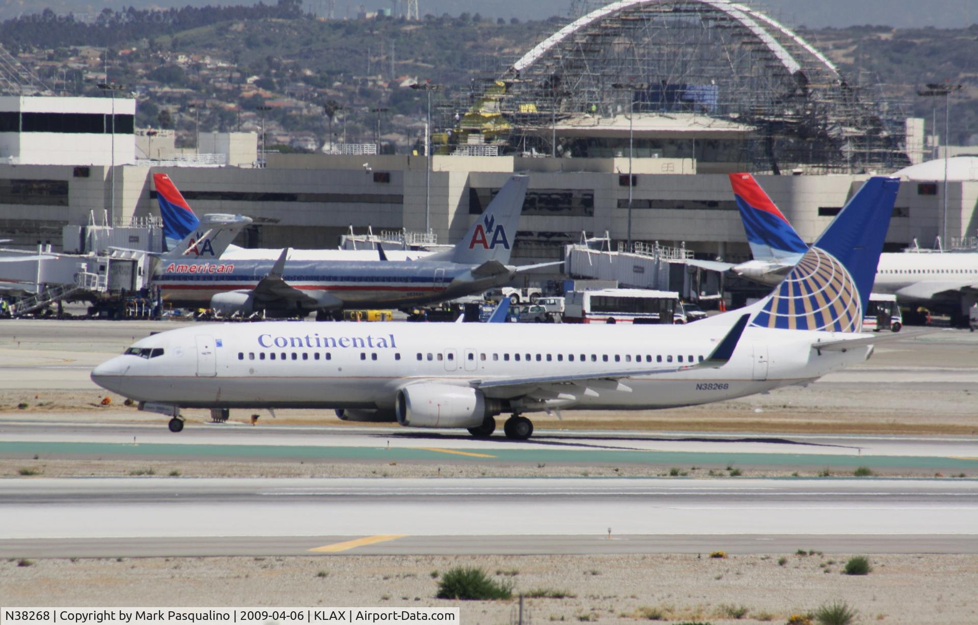 N38268, 2001 Boeing 737-824 C/N 31587, Boeing 737-800